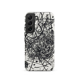 Kleine Welten Viii - Wassily Kandinsky Phone Case, Samsung Galaxy S22 / Matte, Mobile Cases, Toby Leon