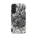Kleine Welten Viii - Wassily Kandinsky Phone Case, Samsung Galaxy S22 Plus / Matte, Mobile Cases, Toby Leon
