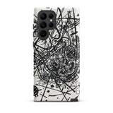 Kleine Welten Viii - Wassily Kandinsky Phone Case, Samsung Galaxy S22 Ultra / Matte, Mobile Cases, Toby Leon