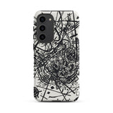 Kleine Welten Viii - Wassily Kandinsky Phone Case, Samsung Galaxy S23 Plus / Matte, Mobile Cases, Toby Leon