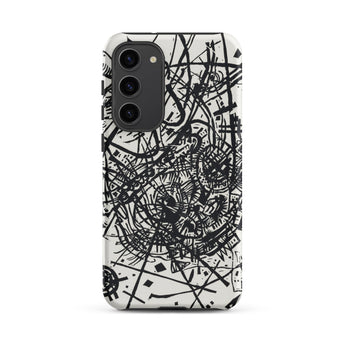 Kleine Welten Viii - Wassily Kandinsky Phone Case, Samsung Galaxy S23 Plus / Matte, Mobile Cases, Toby Leon