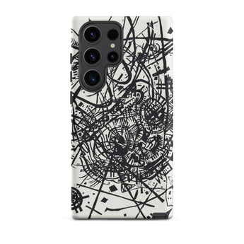 Kleine Welten Viii - Wassily Kandinsky Phone Case, Samsung Galaxy S23 Ultra / Matte, Mobile Cases, Toby Leon