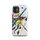 Kleine Welten i - Wassily Kandinsky Iphone Case, 11 / Matte, Phone Case Abstract Art