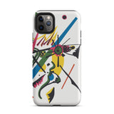 Kleine Welten i - Wassily Kandinsky Iphone Case, 11 Pro Max / Matte, Abstract Art Phone Case