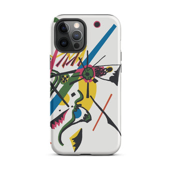 Kleine Welten i - Wassily Kandinsky Iphone Case, 12 Pro Max / Matte, Abstract Art Phone Case
