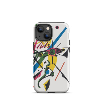 Kleine Welten i - Wassily Kandinsky Iphone Case, 13 Mini / Matte, Abstract Art Phone Case
