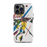 Kleine Welten i - Wassily Kandinsky Iphone Case, 13 Pro Max / Matte, Abstract Art Phone Case