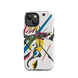 Kleine Welten i - Wassily Kandinsky Iphone Case, 14 / Matte, Abstract Art Phone Case