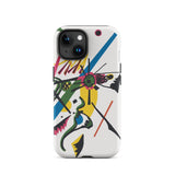 Kleine Welten i - Wassily Kandinsky Iphone Case, 15 / Matte, Phone Case Abstract Art