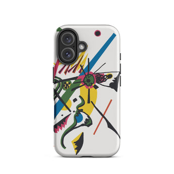 Kleine Welten i - Wassily Kandinsky Iphone Case, 16 / Matte, Abstract Art Phone Case