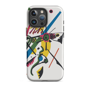Kleine Welten i - Wassily Kandinsky Iphone Case, 16 Pro Max / Matte, Abstract Art Phone Case