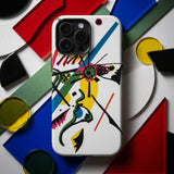 Kleine Welten i - Wassily Kandinsky Iphone Case, Mobile Phone Cases, Toby Leon