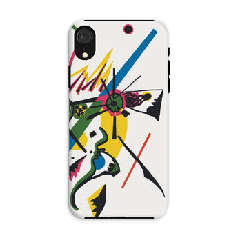 Kleine Welten i - Wassily Kandinsky Iphone Case, Xr / Matte, Abstract Art Phone Case
