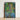 Black-framed Abstract Painting Figure Motion Vibrant Green Blue Kolig’s Kneeling, Flesh Refracted, Myth Suspended