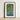 Framed Abstract Painting Figure Motion Vibrant Green Blue Kolig’s Kneeling, Flesh Refracted, Myth Suspended