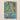 Framed Abstract Painting Figure Motion Vibrant Green Blue Kolig’s Kneeling, Flesh Refracted, Myth Suspended