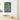 Framed Abstract Painting Nude Figure Motion Vibrant Green Kolig’s Kneeling, Flesh Refracted, Myth Suspended
