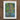 White Framed Abstract Painting Nude Figure Kolig’s Kneeling, Flesh Refracted, Myth Suspended