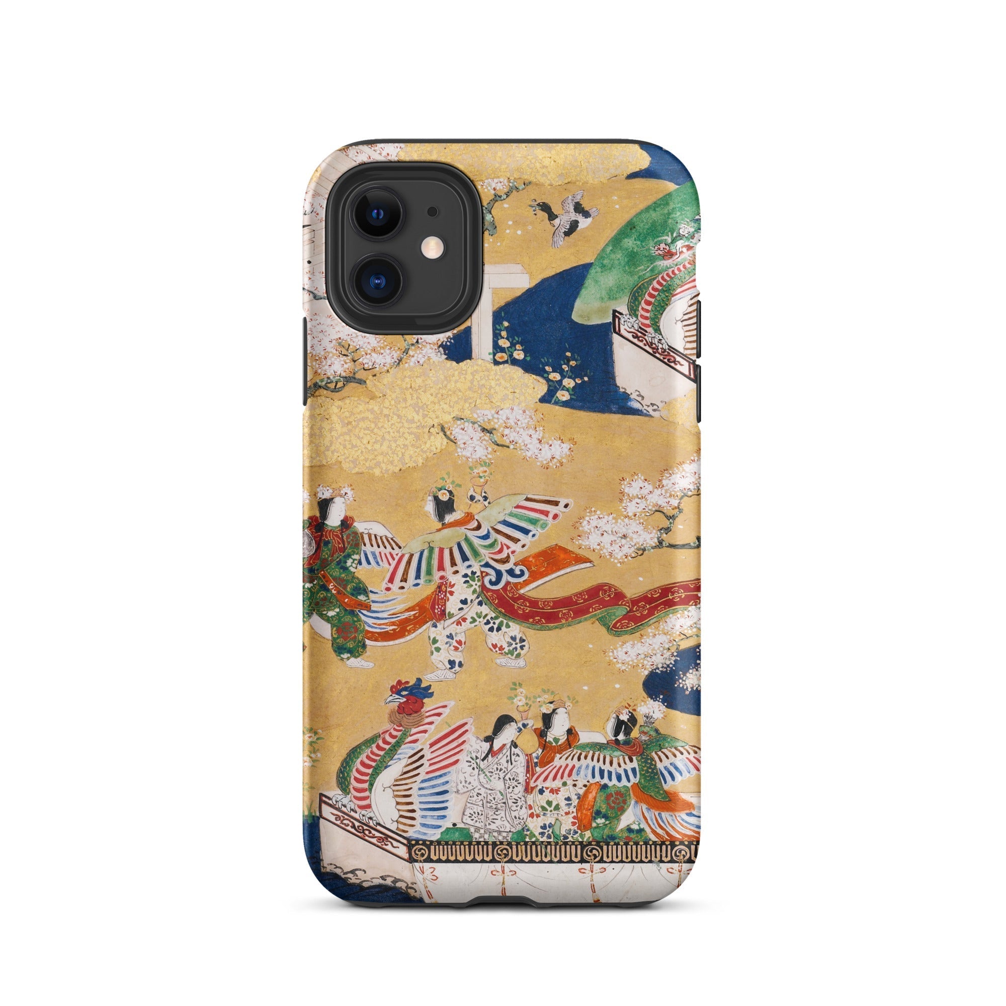 Kocho Chapter Tale of Genji Heian Period Iphone Case, 11 / Matte, Artistic Phone Case