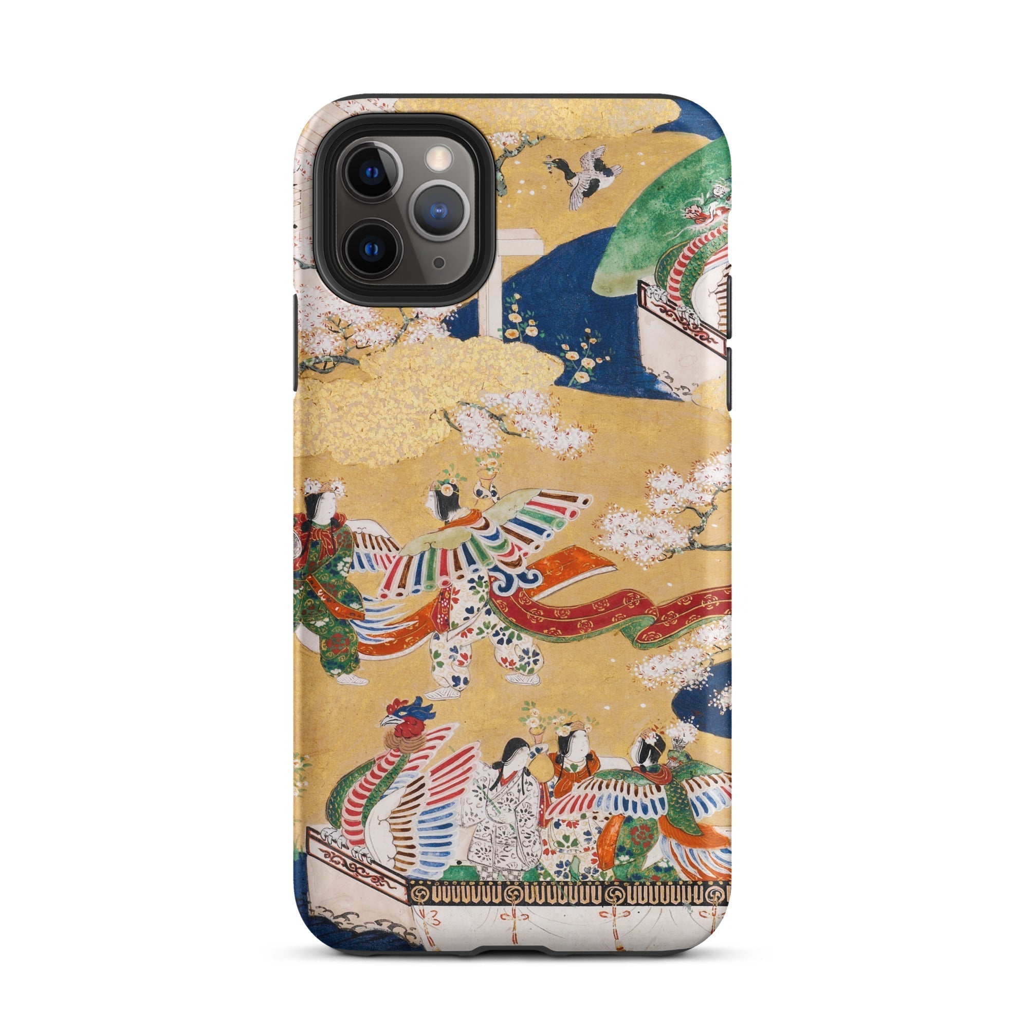 Kocho Chapter Tale of Genji Heian Period Iphone Case, 11 Pro Max / Matte, Artistic Phone Case