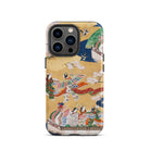 Kocho Chapter Tale of Genji Heian Period Iphone Case, 13 Pro / Matte, Artistic Patterned Phone Case