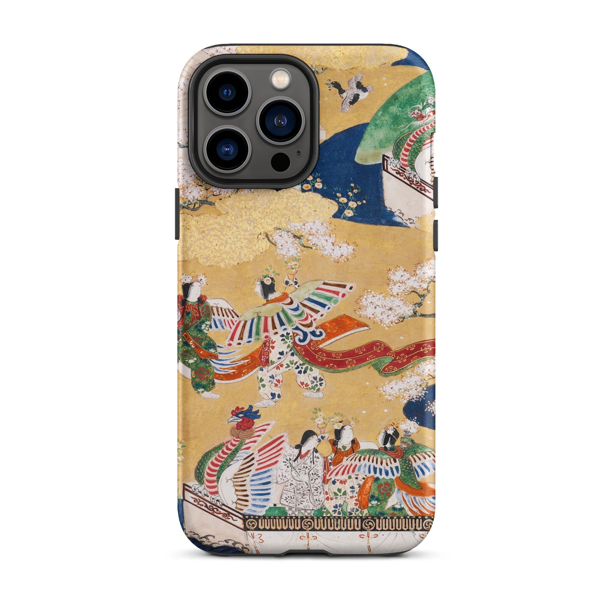 Kocho Chapter Tale of Genji Heian Period Iphone Case, 13 Pro Max / Matte, Artistic Phone Case