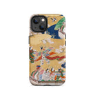 Kocho Chapter Tale of Genji Heian Period Iphone Case, 14 / Matte, Artistic Iphone Case