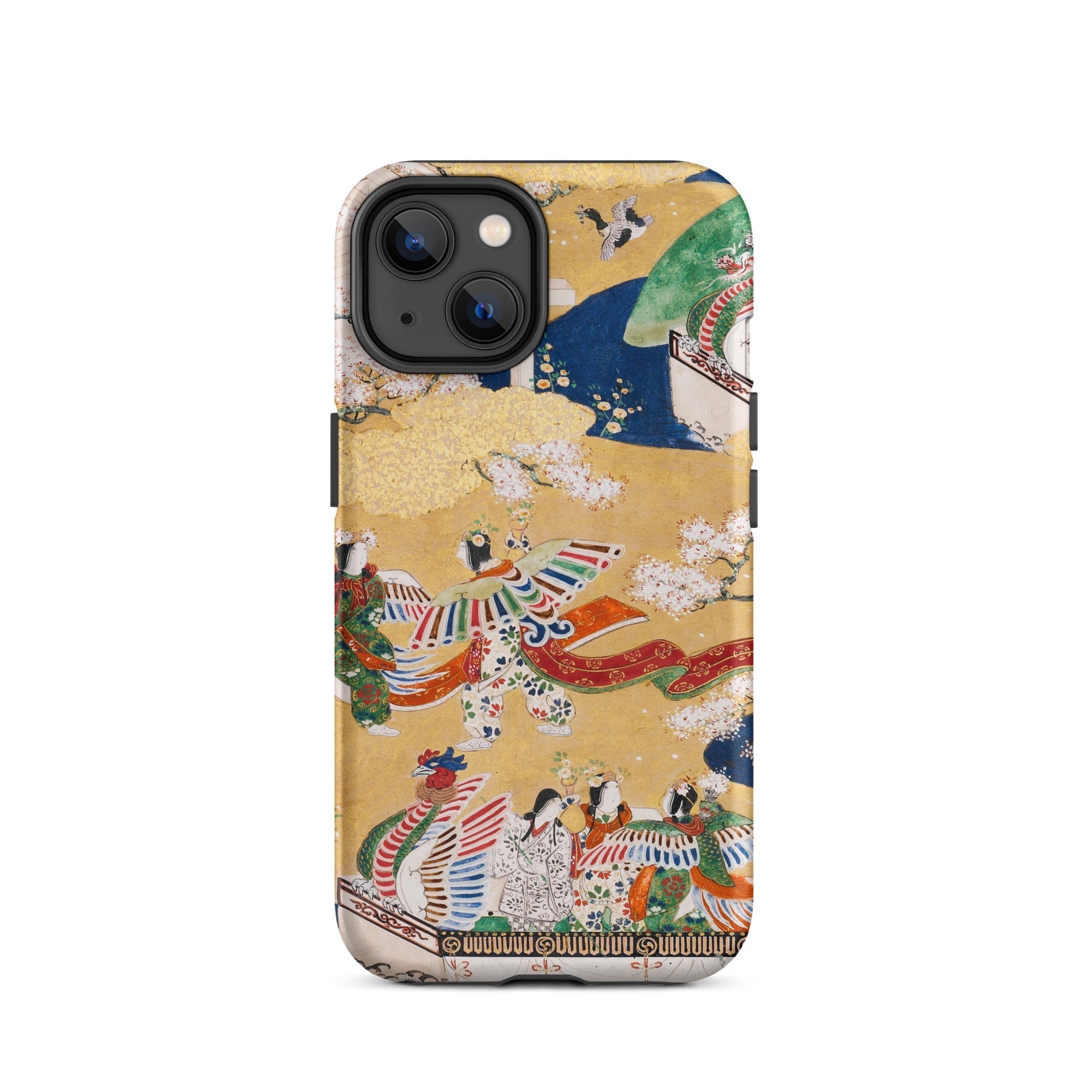 Kocho Chapter Tale of Genji Heian Period Iphone Case, 14 / Matte, Artistic Iphone Case