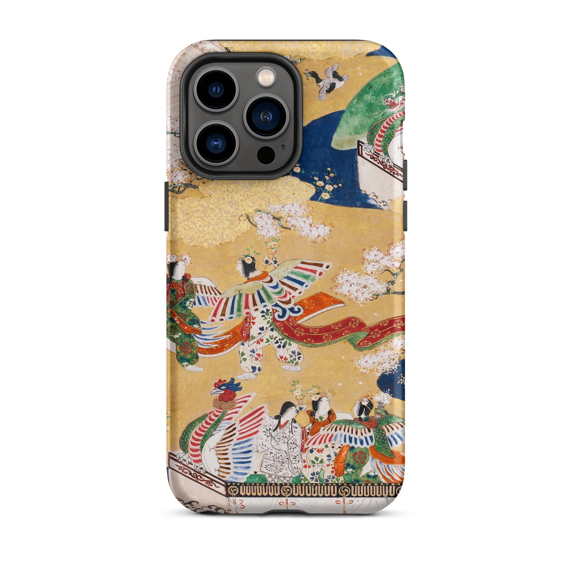 Kocho Chapter Tale of Genji Heian Period Iphone Case, 14 Pro Max / Matte, Artistic Iphone Case