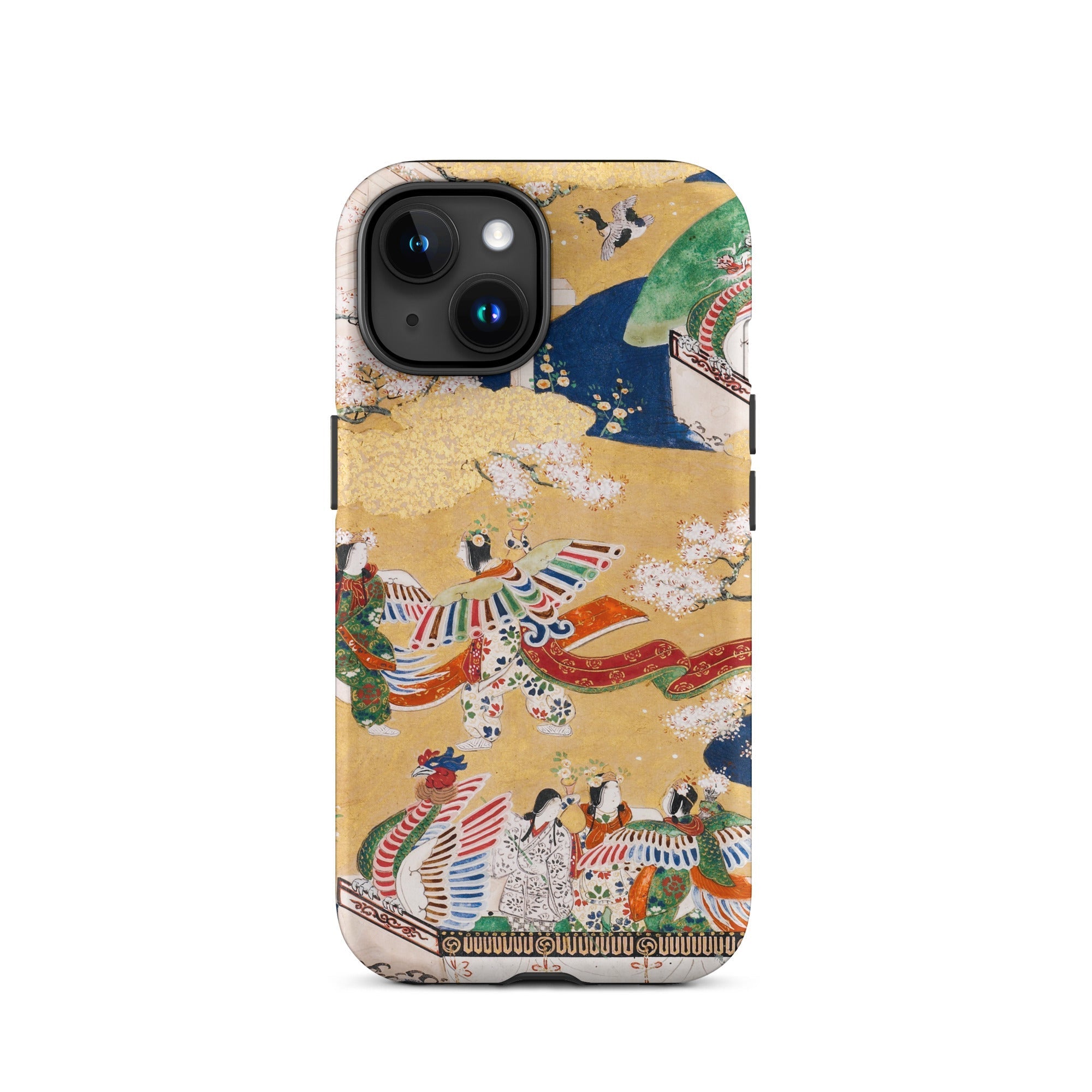Kocho Chapter Tale of Genji Heian Period Iphone Case, 15 / Matte, Artistic Phone Case