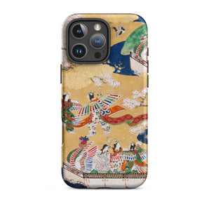 Kocho Chapter - Tale of Genji Heian Period Iphone Case, 16 Pro Max / Matte, Artistic Iphone Case