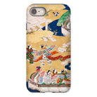 Kocho Chapter Tale of Genji Heian Period Iphone Case, 8 / Matte, Artistic Phone Case