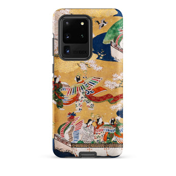 Kocho Chapter - Tale of Genji Heian Period Phone Case, Samsung Galaxy S20 Ultra / Matte, Mobile Cases, Toby Leon
