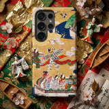 Kocho Chapter - Tale of Genji Heian Period Phone Case, Mobile Cases, Toby Leon