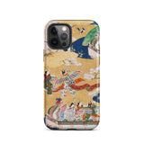 Kocho Chapter - Tale of Genji Heian Period Phone Case Iphone 12 Pro / Matte Japanese Art Patterned Phone Case Kocho Chapter, Five