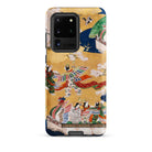Kocho Chapter Tale of Genji Heian Period Samsung Case, Galaxy S20 Ultra / Matte, Phone Case Adorned Vibrant Intricate Japanese Style