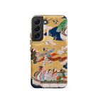 Kocho Chapter Tale of Genji Heian Period Samsung Case, Galaxy S22 / Matte, Smartphone Case Traditional Japanese Art Design