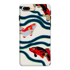 Koi Fish E.a. Seguy Pochoir Sea Life Iphone Case, 8 Plus / Matte, Koi Fish Patterned Phone Case