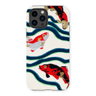 Koi Fish - E.a. Seguy Pochoir Sea Life Iphone Case - 14 Pro / Matte