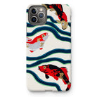 Koi Fish - E.a. Seguy Pochoir Sea Life Iphone Case - 11 Pro Max / Matte