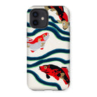 Koi Fish - E.a. Seguy Pochoir Sea Life Iphone Case - 12 / Matte