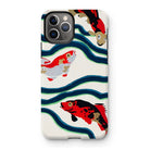 Koi Fish - E.a. Seguy Pochoir Sea Life Iphone Case - 11 Pro / Matte