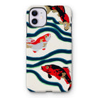 Koi Fish - E.a. Seguy Pochoir Sea Life Iphone Case - 11 / Matte