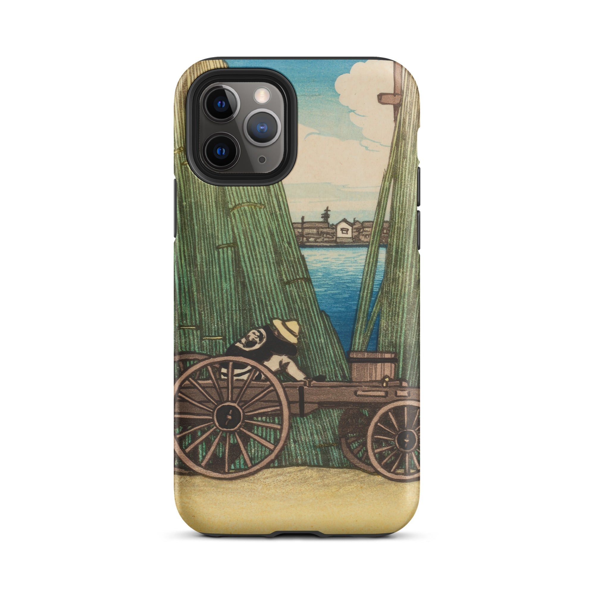 Komagata Kashi Hasui Kawase Iphone Case, 11 Pro / Matte, Iphone 12 Pro/pro Max Protective Case Japanese Woodblock