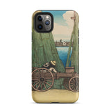 Komagata Kashi - Hasui Kawase Iphone Case, 11 Pro Max / Matte, Iphone 12 Pro Max Phone Case Traditional Japanese