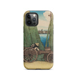 Komagata Kashi - Hasui Kawase Iphone Case, 12 Pro / Matte, Iphone Pro Max Clear Case Japanese Ukiyo-e