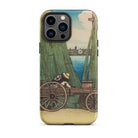 Komagata Kashi Hasui Kawase Iphone Case, 13 Pro Max / Matte, Iphone Case Ukiyo e Style Illustration