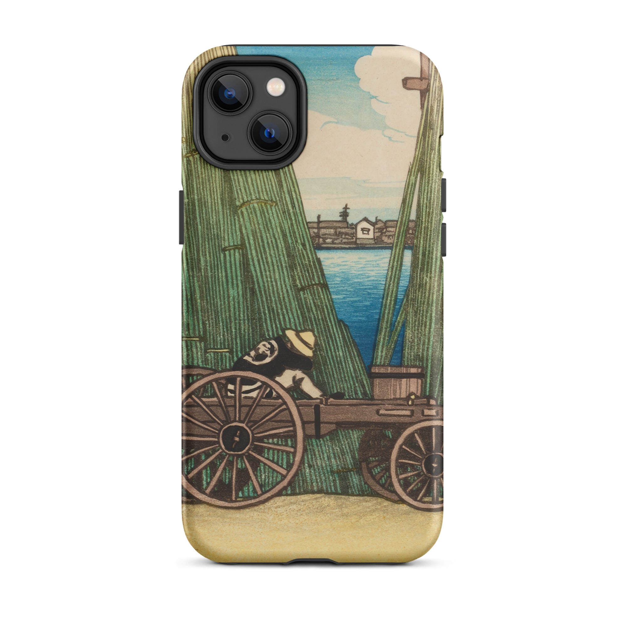 Komagata Kashi Hasui Kawase Iphone Case, 14 Plus / Matte, Iphone Pro Case Japanese Woodblock Print