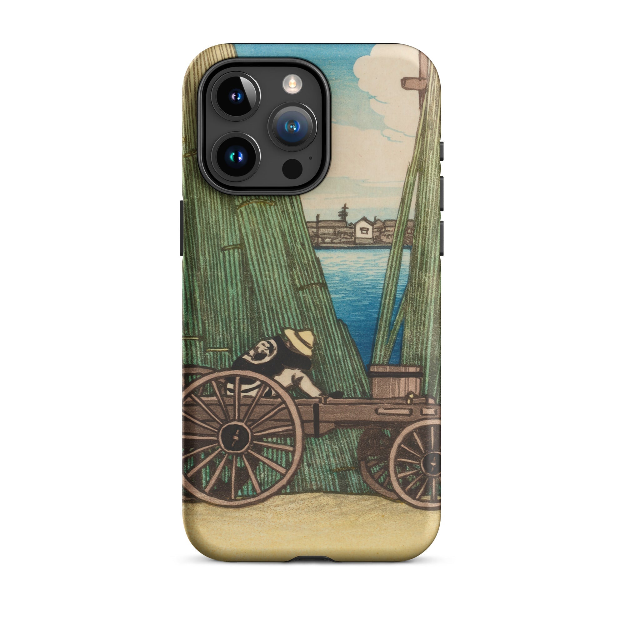 Komagata Kashi Hasui Kawase Iphone Case, 15 Pro Max / Matte, Iphone Nature Themed Art Print Case