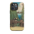 Komagata Kashi Hasui Kawase Iphone Case, 16 Pro Max / Matte, Iphone Case Intricate Japanese Woodblock Print Design